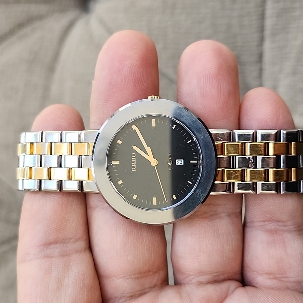 RADO Swiss Titanium Men's Watch